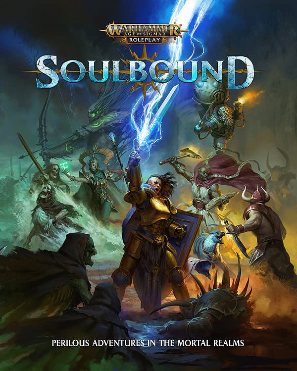 Warhammer Age of Sigmar RPG: Soulbound