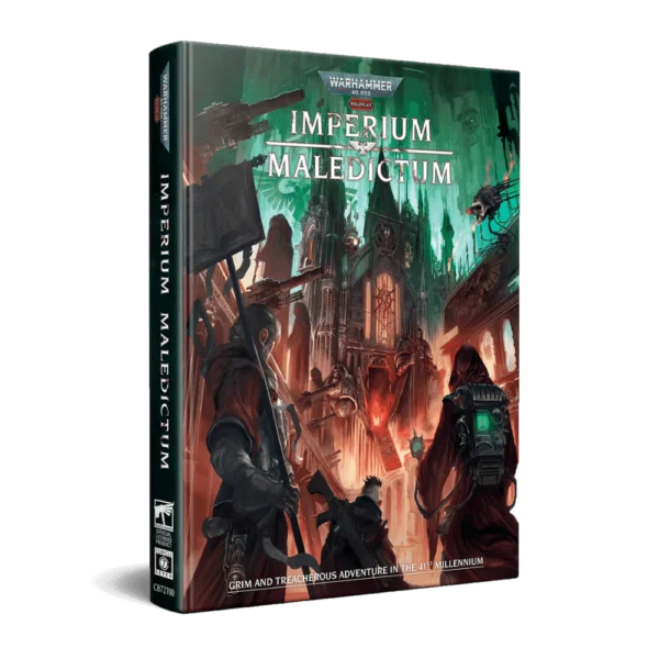Warhammer 40000 RPG: Imperium Maledictum - Core Rulebook