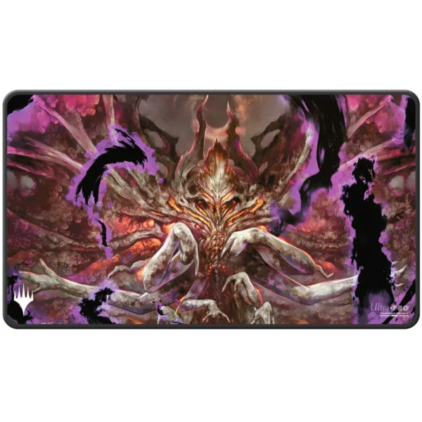 MTG: Duskmourn Black Stitched Playmat Special Guest - Guest Artist 1