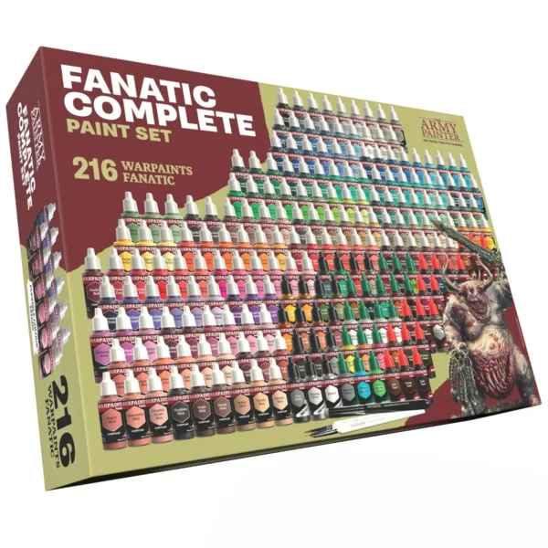 Army Painter Fanatic Complete Paint Set