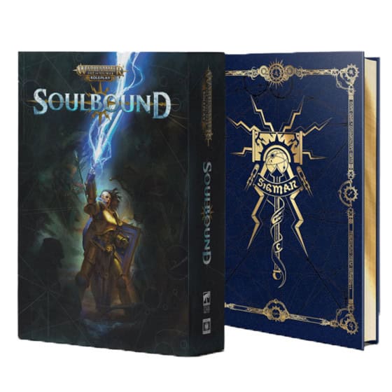 Warhammer Age of Sigmar RPG: Soulbound Collector's Edition