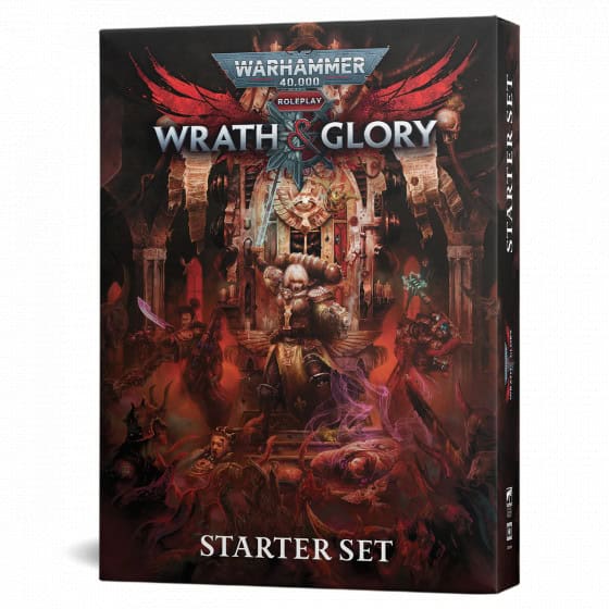 Warhammer 40000 RPG: Wrath & Glory: Starter Set