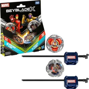 beyblade thanos ironman