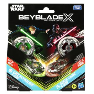 Beyblade X - Luke Darth Vader
