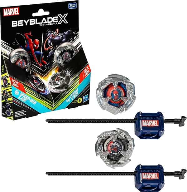 Beyblade X - Spider-man Venom