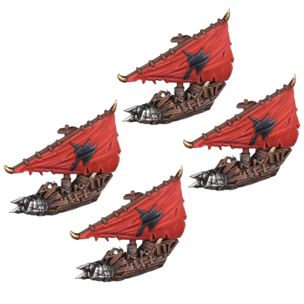 Armada - Orc Rabble Squadron