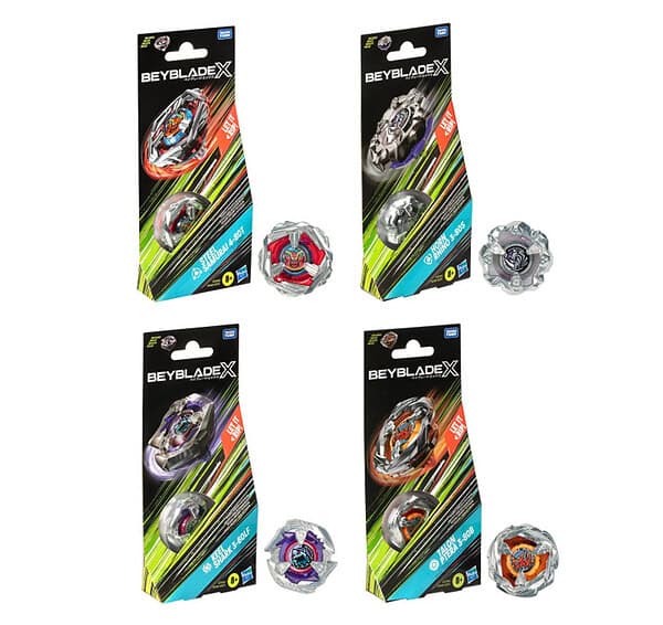 Beyblade X - Booster Single Top