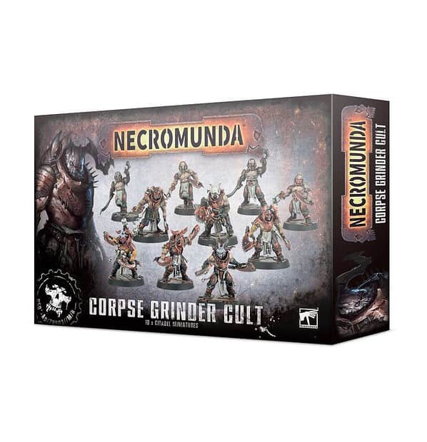 CORPSE GRINDER CULT GANG