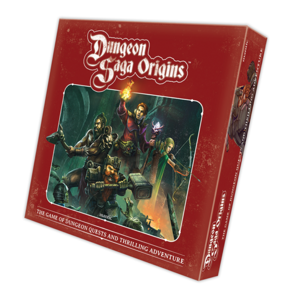 Dungeon Saga Origins Core Game