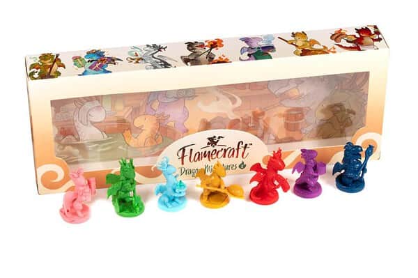 Flamecraft Series 2 Dragon Miniatures