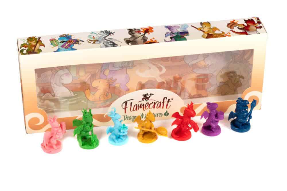 Flamecraft Series 2 Dragon Miniatures