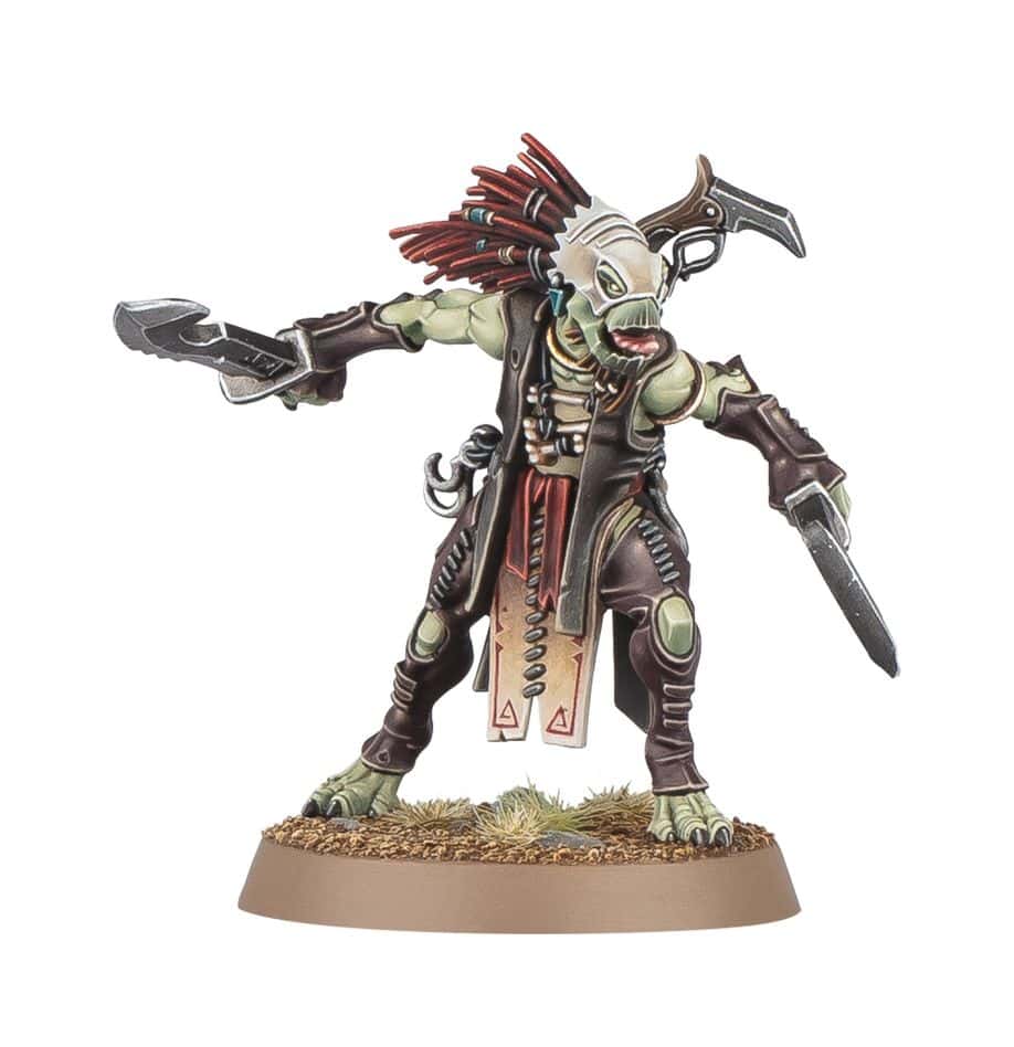 Warhammer 40k: T'au Empire - KROOT FLESH SHAPER