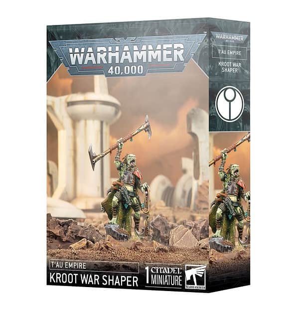 Warhammer 40k: T'au Empire - KROOT WAR SHAPER
