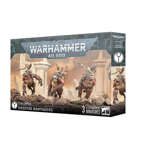 Warhammer 40k: T'au Empire - KROOTOX RAMPAGERS