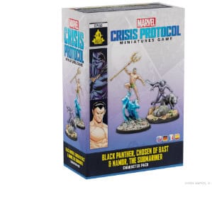 Marvel: Crisis Protocol – Black Panther, Chosen of Bast & Namor, The Sub-Mariner