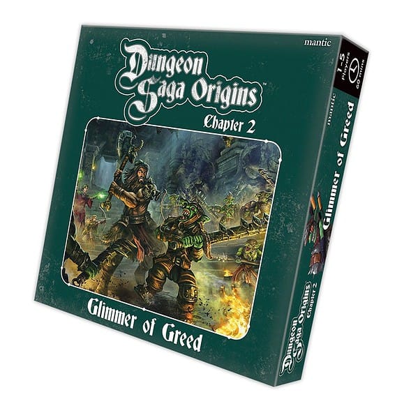 Dungeon Saga Origins: Glimmer of Greed