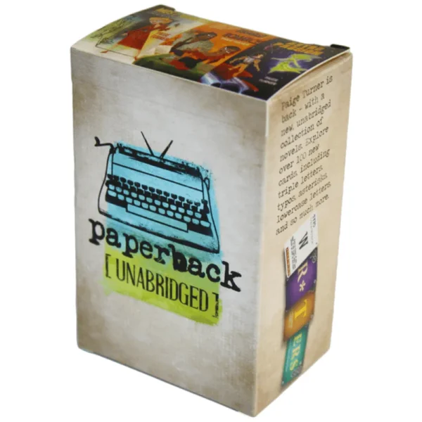 Paperback: Unabridged Expansion