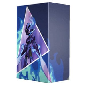 Pokemon: Armarouge & Ceruledge - Full-View Deck Box (Ceruledge)