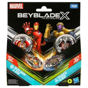 Beyblade X - Marvel Collab Multipack