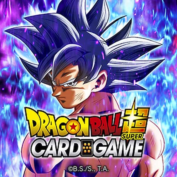 Dragon Ball Super CG: Fusion World Official Card Case & Card Sleeve Set 3 - Gogeta