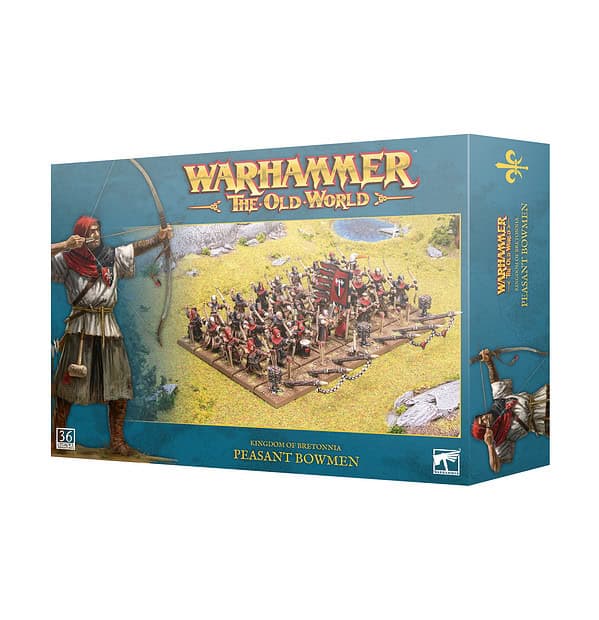 Warhammer The Old World: Peasant Bowmen