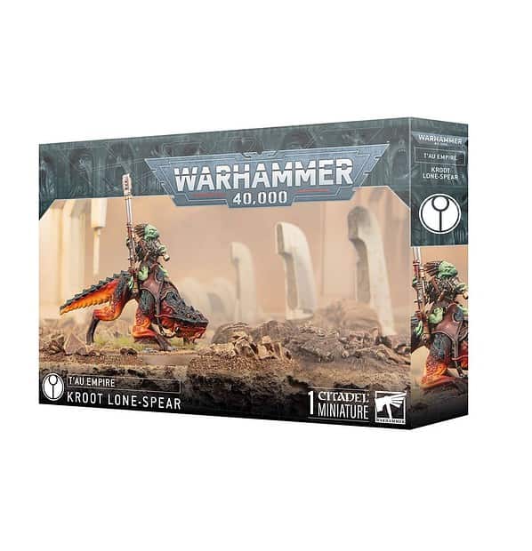 Warhammer 40k: T'au Empire - KROOT LONE-SPEAR