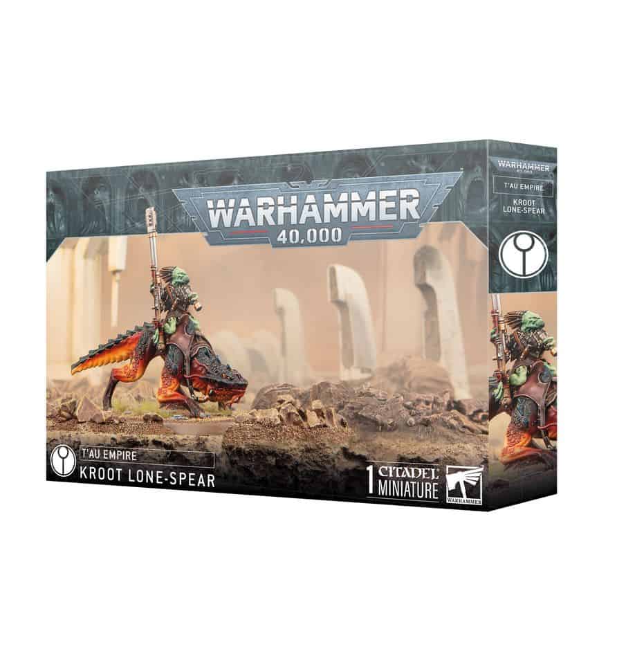 Warhammer 40k: T'au Empire - KROOT LONE-SPEAR