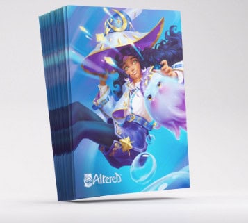 Altered: Art Sleeves - Akesha