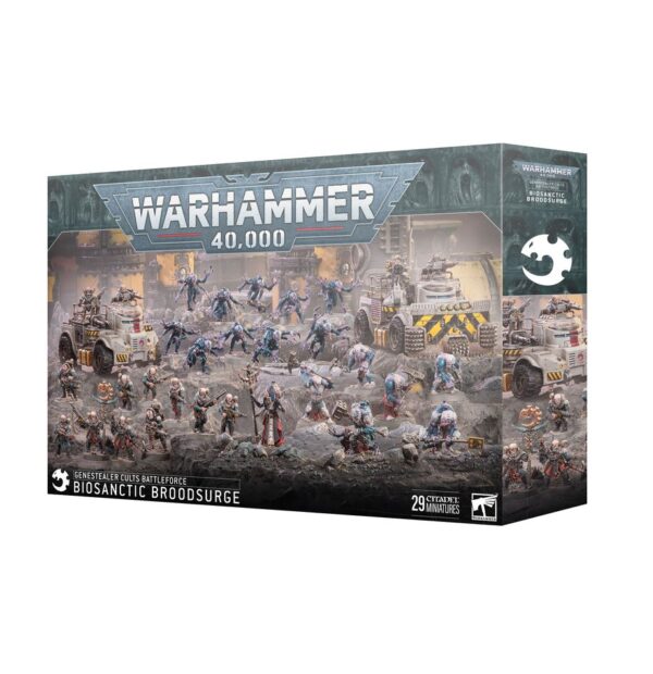 Warhammer 40k: BATTLEFORCE: GENESTEALER CULTS – BIOSANCTIC BROODSURGE