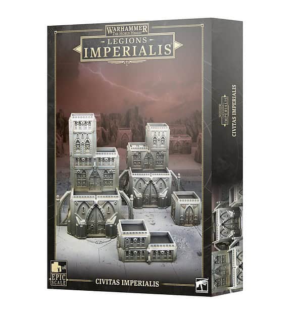 LEGIONS IMPERIALIS: CIVITAS IMPERIALIS