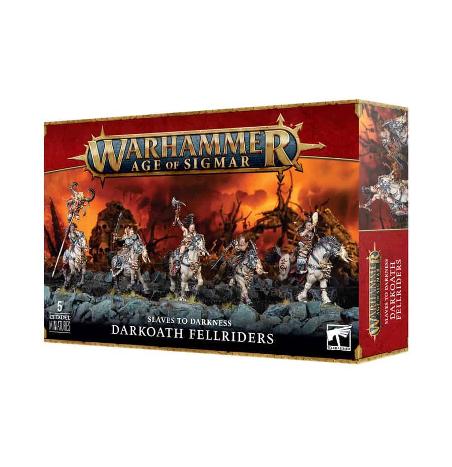 Age of Sigmar: DARKOATH FELLRIDERS