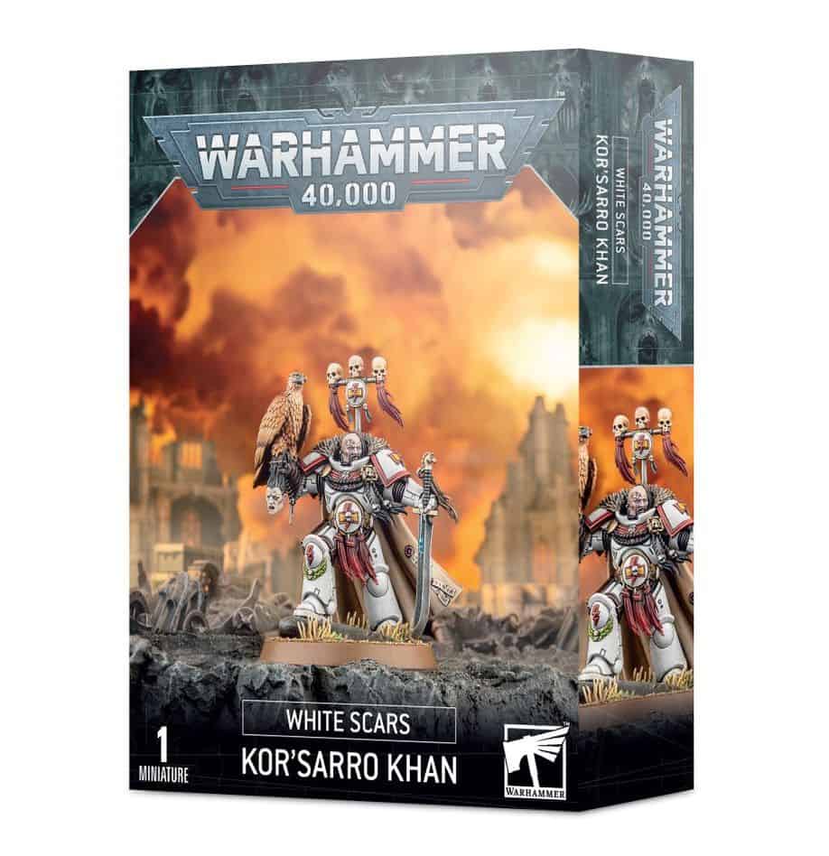 Warhammer 40k: White Scars - KOR'SARRO KHAN