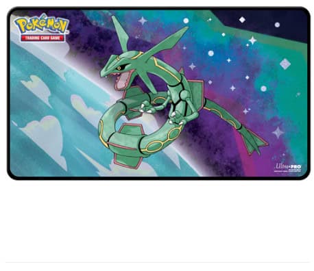 Pokemon Rayquaza Legendary Foil Playmat