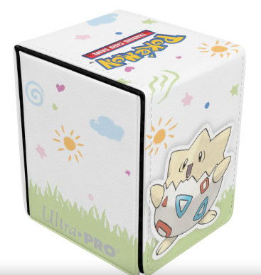 Pokemon Togepi Alcove Flip Deck Box