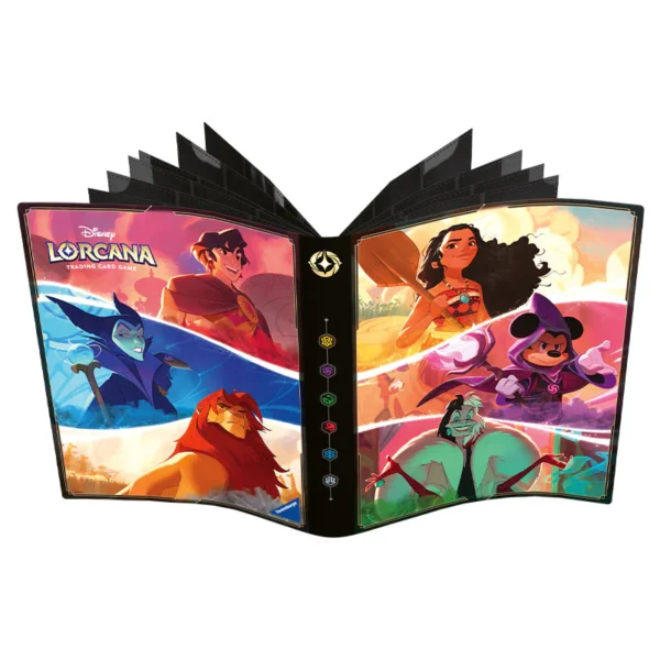 Disney Lorcana Shimmering Skies: Portfolio - Nichols Kole Artist Compilation