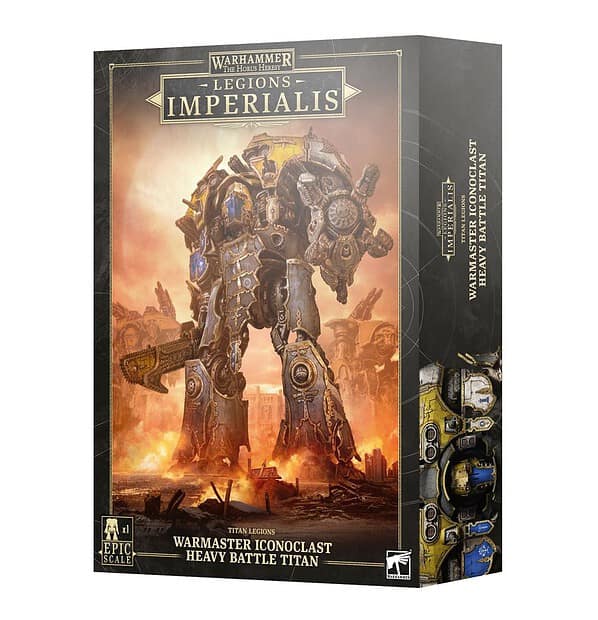 LEGIONS IMPERIALIS: WARMASTER ICONOCLAST HEAVY BATTLE TITAN