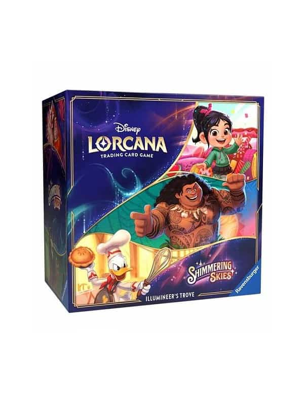 Disney Lorcana Shimmering Skies: Illumineer's Trove