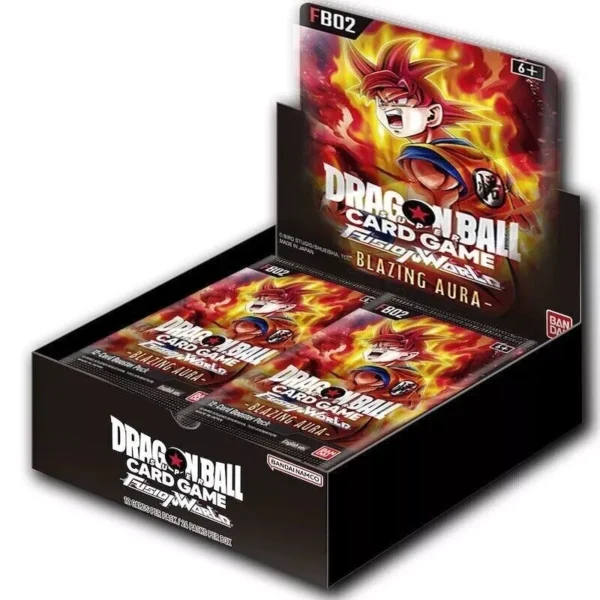 Dragon Ball Super CG: Fusion World Ultra Limit Booster Box (FB02)