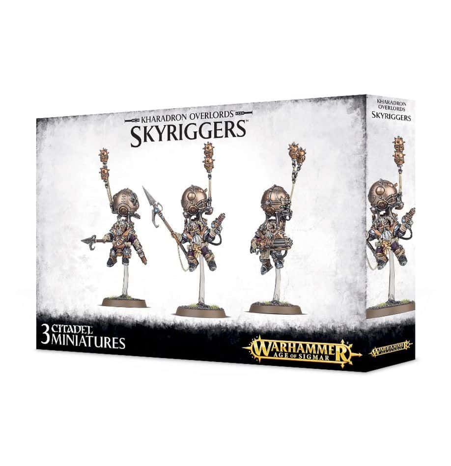 Warhammer: Age of Sigmar - SKYWARDENS