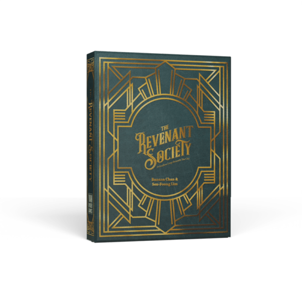 The Revenant Society RPG: Deluxe Box Set