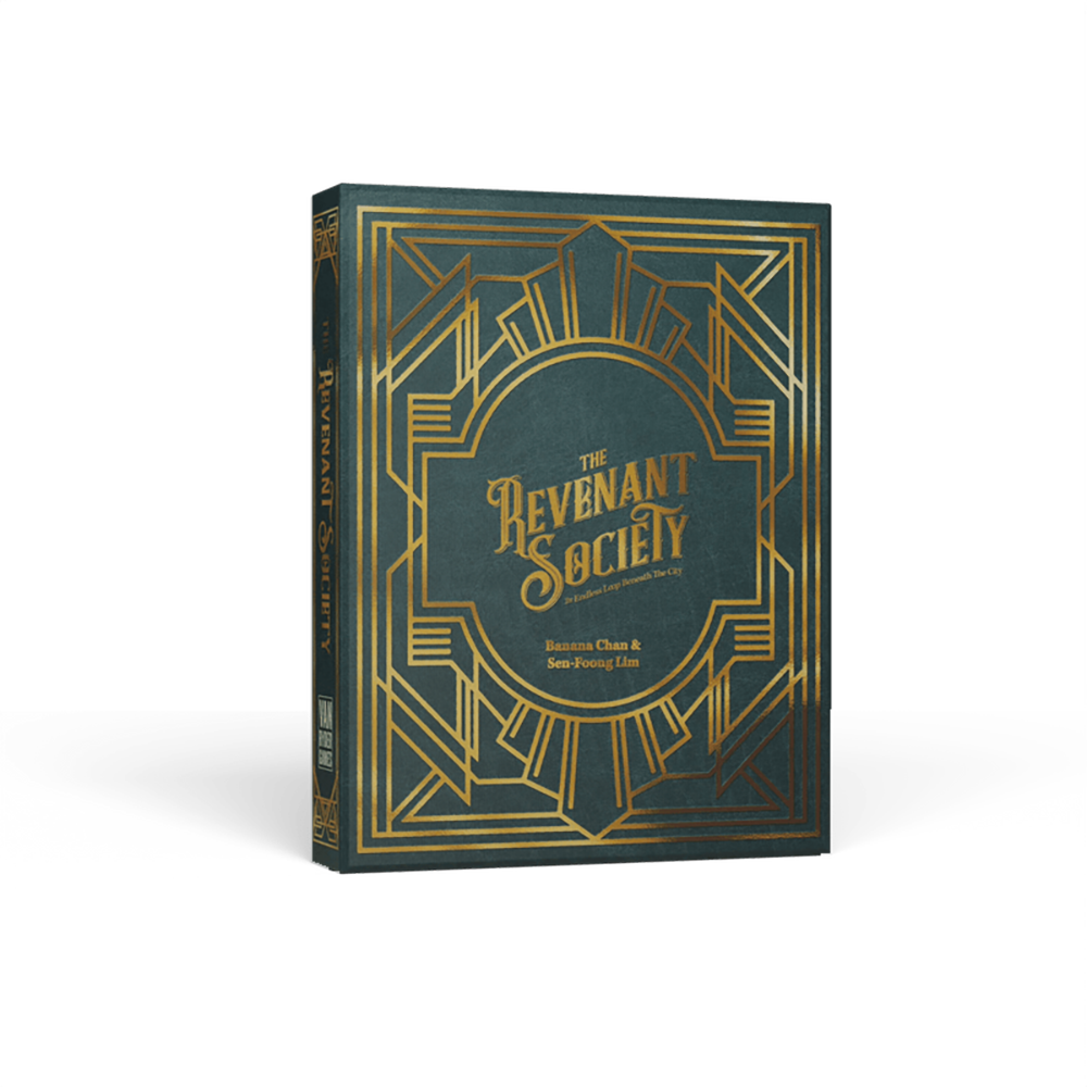 The Revenant Society RPG: Deluxe Box Set