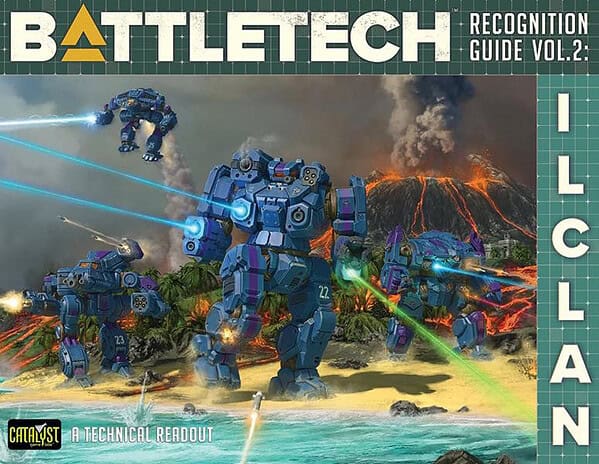 Battletech: Recognition Guide: ilclan vol. 2