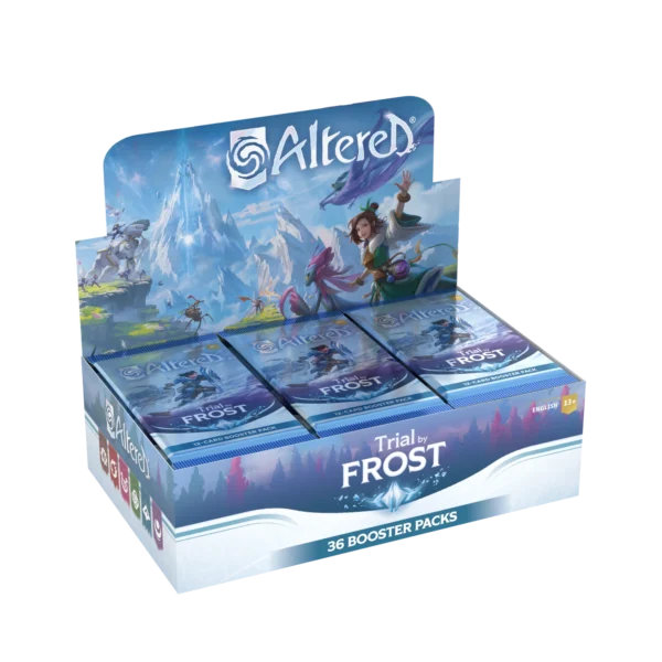 Altered: Trial by Frost - Booster Box