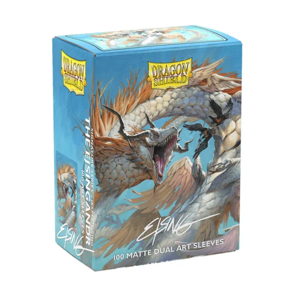 UNIT Dragon Shield Matte Dual Standard Sleeves: Signature Series - Jesper Ejsing - The Ejsingandor (100 ct.)