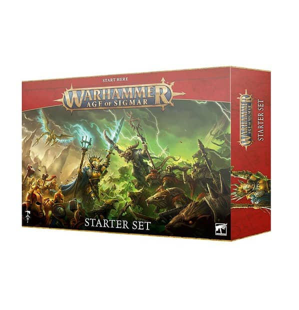 WARHAMMER AGE OF SIGMAR: STARTER SET