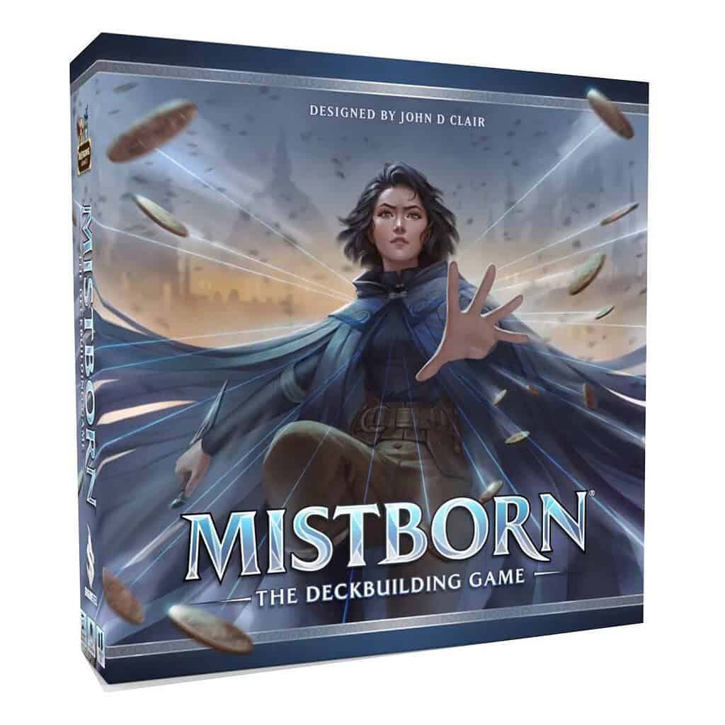 Mistborn: Deckbuilding Game