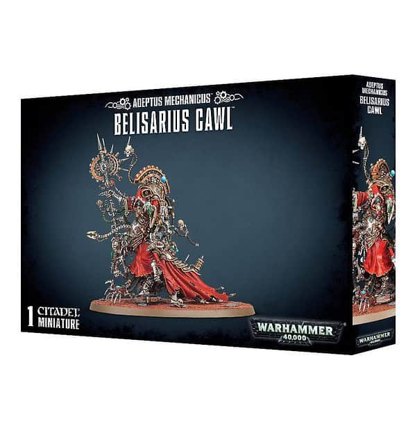 Warhammer 40: Adeptus Mechanicus - BELISARIUS CAWL