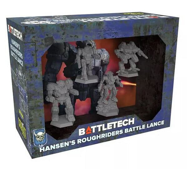 Battletech: Eridani Light Horse Hunter Lance