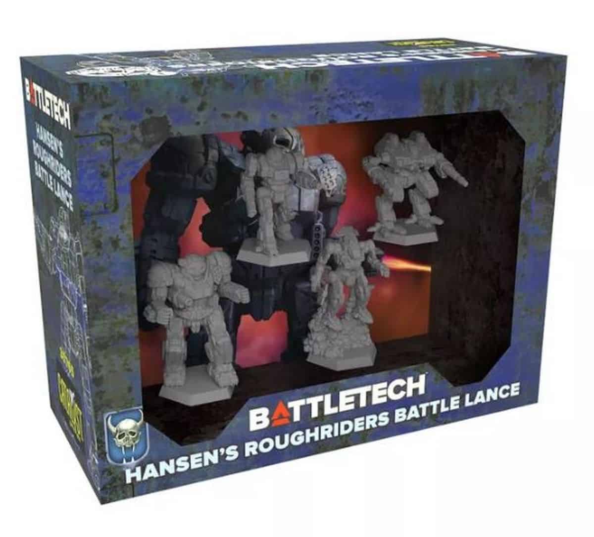Battletech: Eridani Light Horse Hunter Lance