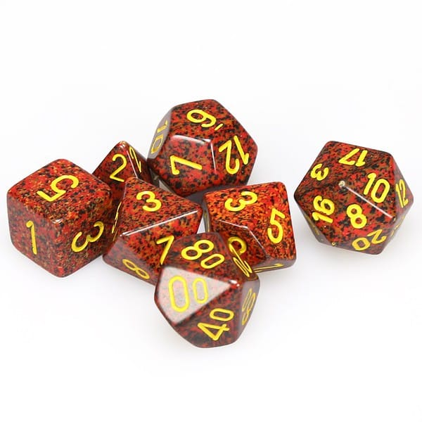 Chessex: Mercury Poly 7 Dice Set
